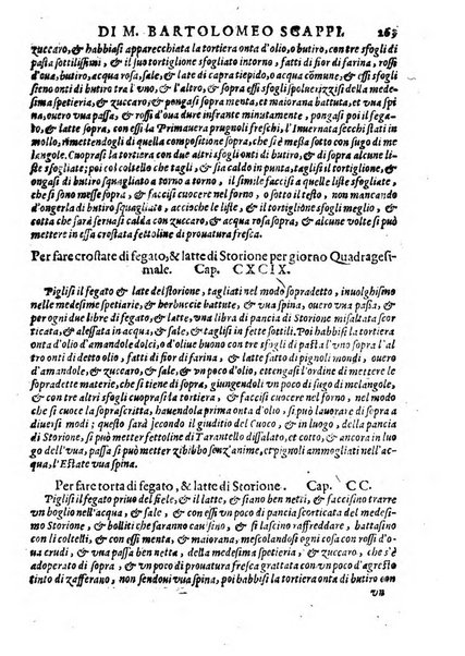 Opera di Bartolomeo Scappi mastro dell'arte del cucinare, con la quale si può ammaestrare qualsivoglia cuoco, scalco, trinciante, o mastro di casa. Diuisa in sei libri. ... Con le figure che fanno dibisogno nella cucina. Aggiuntoui nuouamente il Trinciante, & il Mastro di casa. ...