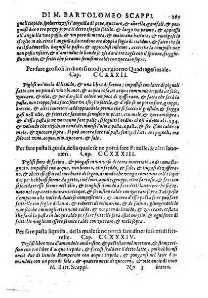 Opera di Bartolomeo Scappi mastro dell'arte del cucinare, con la quale si può ammaestrare qualsivoglia cuoco, scalco, trinciante, o mastro di casa. Diuisa in sei libri. ... Con le figure che fanno dibisogno nella cucina. Aggiuntoui nuouamente il Trinciante, & il Mastro di casa. ...