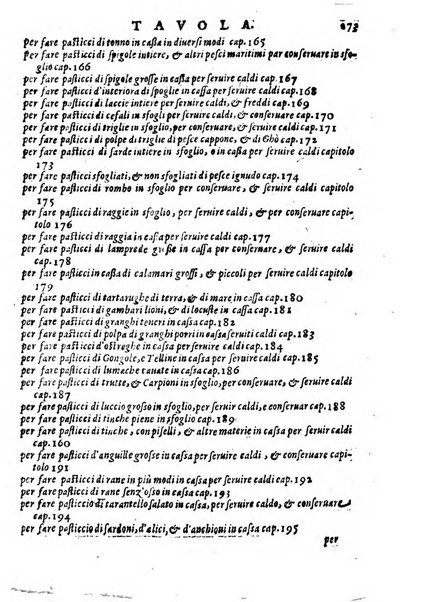 Opera di Bartolomeo Scappi mastro dell'arte del cucinare, con la quale si può ammaestrare qualsivoglia cuoco, scalco, trinciante, o mastro di casa. Diuisa in sei libri. ... Con le figure che fanno dibisogno nella cucina. Aggiuntoui nuouamente il Trinciante, & il Mastro di casa. ...