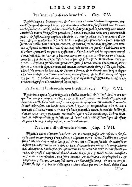 Opera di Bartolomeo Scappi mastro dell'arte del cucinare, con la quale si può ammaestrare qualsivoglia cuoco, scalco, trinciante, o mastro di casa. Diuisa in sei libri. ... Con le figure che fanno dibisogno nella cucina. Aggiuntoui nuouamente il Trinciante, & il Mastro di casa. ...