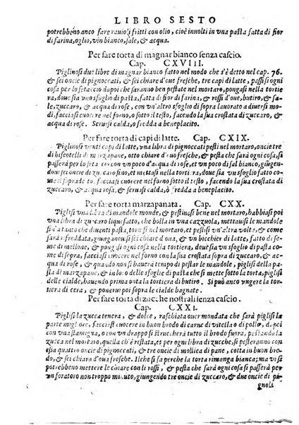 Opera di Bartolomeo Scappi mastro dell'arte del cucinare, con la quale si può ammaestrare qualsivoglia cuoco, scalco, trinciante, o mastro di casa. Diuisa in sei libri. ... Con le figure che fanno dibisogno nella cucina. Aggiuntoui nuouamente il Trinciante, & il Mastro di casa. ...