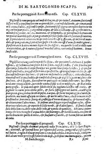 Opera di Bartolomeo Scappi mastro dell'arte del cucinare, con la quale si può ammaestrare qualsivoglia cuoco, scalco, trinciante, o mastro di casa. Diuisa in sei libri. ... Con le figure che fanno dibisogno nella cucina. Aggiuntoui nuouamente il Trinciante, & il Mastro di casa. ...