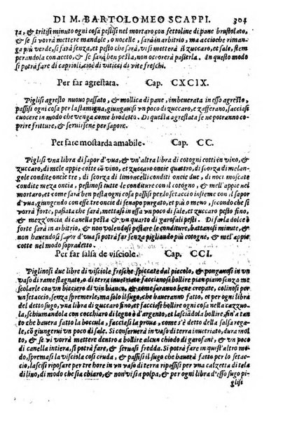 Opera di Bartolomeo Scappi mastro dell'arte del cucinare, con la quale si può ammaestrare qualsivoglia cuoco, scalco, trinciante, o mastro di casa. Diuisa in sei libri. ... Con le figure che fanno dibisogno nella cucina. Aggiuntoui nuouamente il Trinciante, & il Mastro di casa. ...