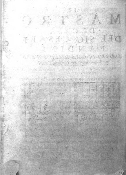 Opera di Bartolomeo Scappi mastro dell'arte del cucinare, con la quale si può ammaestrare qualsivoglia cuoco, scalco, trinciante, o mastro di casa. Diuisa in sei libri. ... Con le figure che fanno dibisogno nella cucina. Aggiuntoui nuouamente il Trinciante, & il Mastro di casa. ...