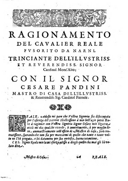 Opera di Bartolomeo Scappi mastro dell'arte del cucinare, con la quale si può ammaestrare qualsivoglia cuoco, scalco, trinciante, o mastro di casa. Diuisa in sei libri. ... Con le figure che fanno dibisogno nella cucina. Aggiuntoui nuouamente il Trinciante, & il Mastro di casa. ...