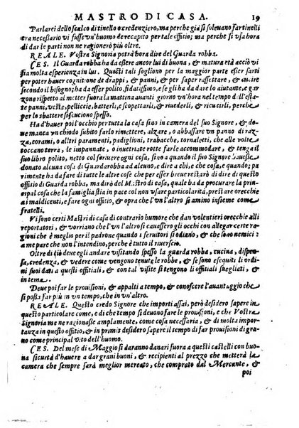 Opera di Bartolomeo Scappi mastro dell'arte del cucinare, con la quale si può ammaestrare qualsivoglia cuoco, scalco, trinciante, o mastro di casa. Diuisa in sei libri. ... Con le figure che fanno dibisogno nella cucina. Aggiuntoui nuouamente il Trinciante, & il Mastro di casa. ...