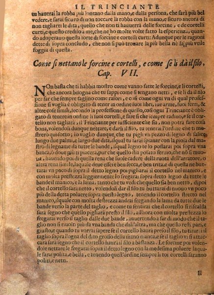 Opera di Bartolomeo Scappi mastro dell'arte del cucinare, con la quale si può ammaestrare qualsivoglia cuoco, scalco, trinciante, o mastro di casa. Diuisa in sei libri. ... Con le figure che fanno dibisogno nella cucina. Aggiuntoui nuouamente il Trinciante, & il Mastro di casa. ...