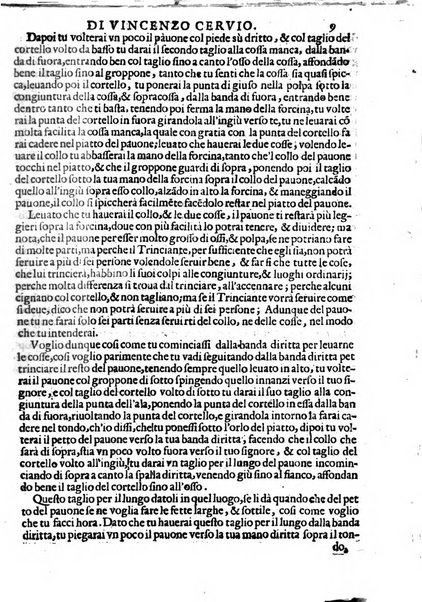 Opera di Bartolomeo Scappi mastro dell'arte del cucinare, con la quale si può ammaestrare qualsivoglia cuoco, scalco, trinciante, o mastro di casa. Diuisa in sei libri. ... Con le figure che fanno dibisogno nella cucina. Aggiuntoui nuouamente il Trinciante, & il Mastro di casa. ...