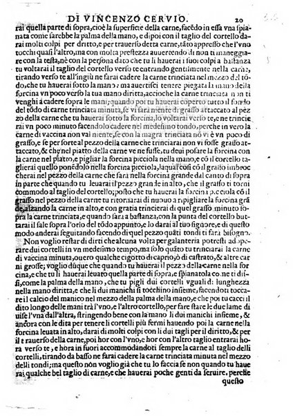 Opera di Bartolomeo Scappi mastro dell'arte del cucinare, con la quale si può ammaestrare qualsivoglia cuoco, scalco, trinciante, o mastro di casa. Diuisa in sei libri. ... Con le figure che fanno dibisogno nella cucina. Aggiuntoui nuouamente il Trinciante, & il Mastro di casa. ...