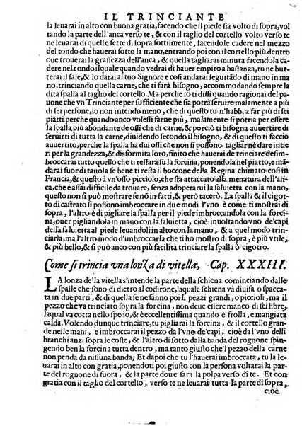 Opera di Bartolomeo Scappi mastro dell'arte del cucinare, con la quale si può ammaestrare qualsivoglia cuoco, scalco, trinciante, o mastro di casa. Diuisa in sei libri. ... Con le figure che fanno dibisogno nella cucina. Aggiuntoui nuouamente il Trinciante, & il Mastro di casa. ...