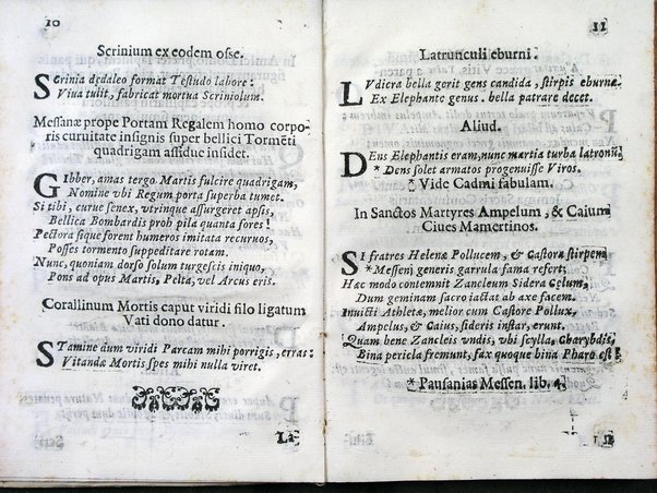 Antonij Forti Siculi Caltaieronensis e Societate Iesu epigrammata