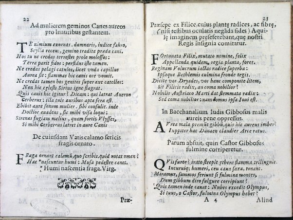 Antonij Forti Siculi Caltaieronensis e Societate Iesu epigrammata