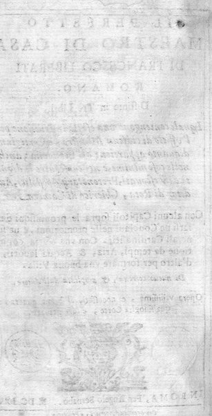 Il perfetto maestro di casa di Francesco Liberati romano. Distinto in trè libri i quali contengono vna esatta instruttione per l'vfficio di ciascun ministro, e cortegiano di quanto appartiene all'economia; ... Con alcuni capitoli sopra le prouuisioni da farsi ne' conclaui nelle promotioni, ... Con vna esatta cognitione de tempi, aria, & acqua lauori, ... Di nuouo corretta, & ampliata dall'autore. Opera vtilissima, e necessaria al buon gouerno di qualsiuoglia corte, e casa priuata