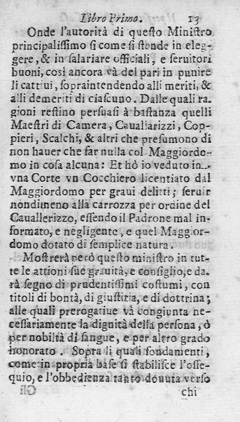 Il perfetto maestro di casa di Francesco Liberati romano. Distinto in trè libri i quali contengono vna esatta instruttione per l'vfficio di ciascun ministro, e cortegiano di quanto appartiene all'economia; ... Con alcuni capitoli sopra le prouuisioni da farsi ne' conclaui nelle promotioni, ... Con vna esatta cognitione de tempi, aria, & acqua lauori, ... Di nuouo corretta, & ampliata dall'autore. Opera vtilissima, e necessaria al buon gouerno di qualsiuoglia corte, e casa priuata