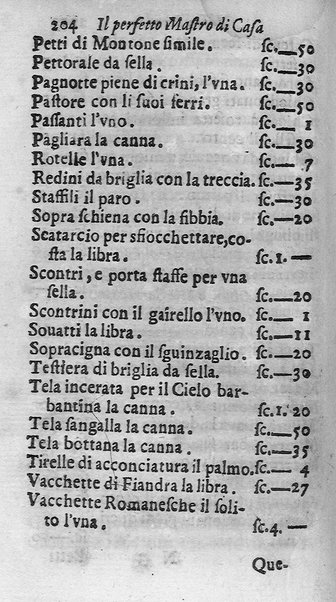 Il perfetto maestro di casa di Francesco Liberati romano. Distinto in trè libri i quali contengono vna esatta instruttione per l'vfficio di ciascun ministro, e cortegiano di quanto appartiene all'economia; ... Con alcuni capitoli sopra le prouuisioni da farsi ne' conclaui nelle promotioni, ... Con vna esatta cognitione de tempi, aria, & acqua lauori, ... Di nuouo corretta, & ampliata dall'autore. Opera vtilissima, e necessaria al buon gouerno di qualsiuoglia corte, e casa priuata