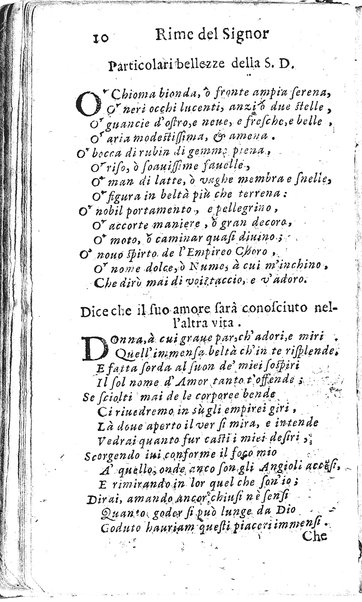 Rime del sig.r Francesco della Valle in questa 2.a impressione corrette et accresciute con gli argom.ti dell'istesso auttore ...