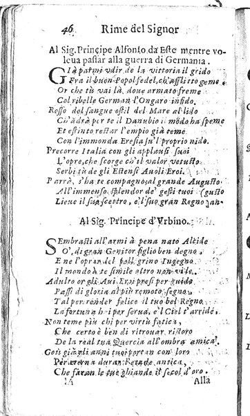 Rime del sig.r Francesco della Valle in questa 2.a impressione corrette et accresciute con gli argom.ti dell'istesso auttore ...