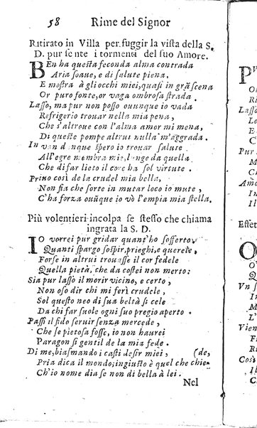 Rime del sig.r Francesco della Valle in questa 2.a impressione corrette et accresciute con gli argom.ti dell'istesso auttore ...