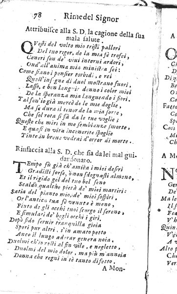 Rime del sig.r Francesco della Valle in questa 2.a impressione corrette et accresciute con gli argom.ti dell'istesso auttore ...