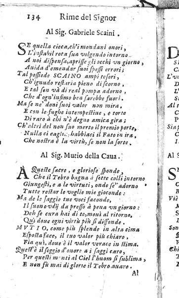 Rime del sig.r Francesco della Valle in questa 2.a impressione corrette et accresciute con gli argom.ti dell'istesso auttore ...