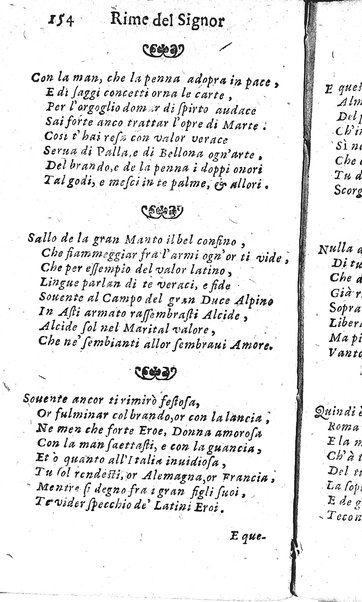 Rime del sig.r Francesco della Valle in questa 2.a impressione corrette et accresciute con gli argom.ti dell'istesso auttore ...