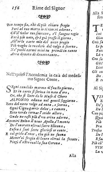 Rime del sig.r Francesco della Valle in questa 2.a impressione corrette et accresciute con gli argom.ti dell'istesso auttore ...