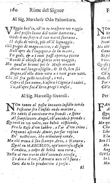 Rime del sig.r Francesco della Valle in questa 2.a impressione corrette et accresciute con gli argom.ti dell'istesso auttore ...