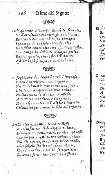 Rime del sig.r Francesco della Valle in questa 2.a impressione corrette et accresciute con gli argom.ti dell'istesso auttore ...