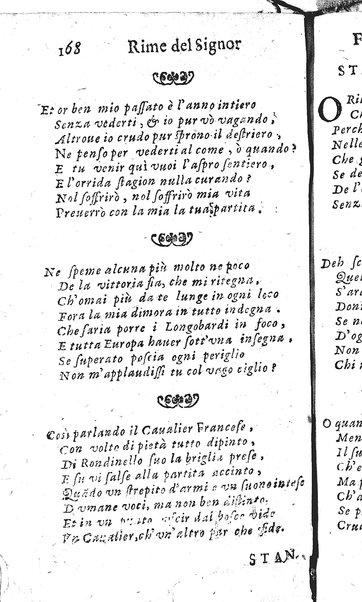 Rime del sig.r Francesco della Valle in questa 2.a impressione corrette et accresciute con gli argom.ti dell'istesso auttore ...