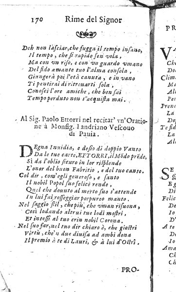 Rime del sig.r Francesco della Valle in questa 2.a impressione corrette et accresciute con gli argom.ti dell'istesso auttore ...