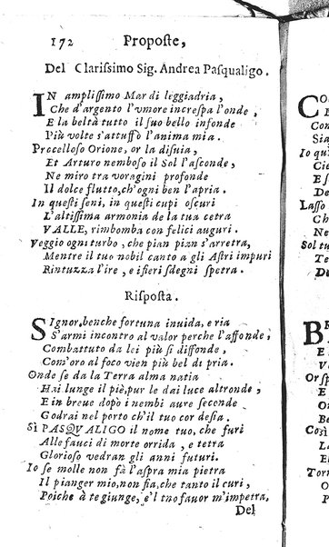 Rime del sig.r Francesco della Valle in questa 2.a impressione corrette et accresciute con gli argom.ti dell'istesso auttore ...