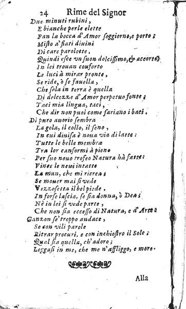 Rime del sig.r Francesco della Valle in questa 2.a impressione corrette et accresciute con gli argom.ti dell'istesso auttore ...