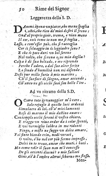 Rime del sig.r Francesco della Valle in questa 2.a impressione corrette et accresciute con gli argom.ti dell'istesso auttore ...