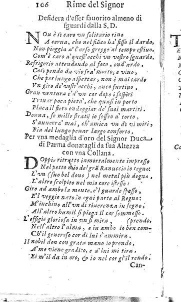 Rime del sig.r Francesco della Valle in questa 2.a impressione corrette et accresciute con gli argom.ti dell'istesso auttore ...