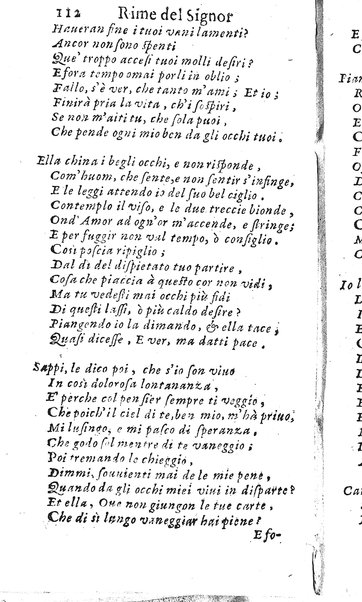 Rime del sig.r Francesco della Valle in questa 2.a impressione corrette et accresciute con gli argom.ti dell'istesso auttore ...