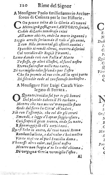 Rime del sig.r Francesco della Valle in questa 2.a impressione corrette et accresciute con gli argom.ti dell'istesso auttore ...