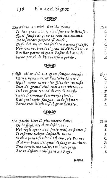 Rime del sig.r Francesco della Valle in questa 2.a impressione corrette et accresciute con gli argom.ti dell'istesso auttore ...