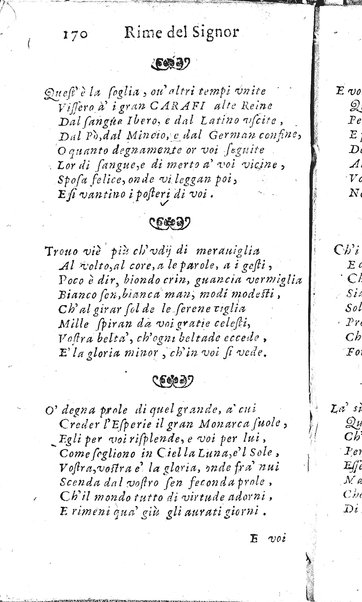 Rime del sig.r Francesco della Valle in questa 2.a impressione corrette et accresciute con gli argom.ti dell'istesso auttore ...