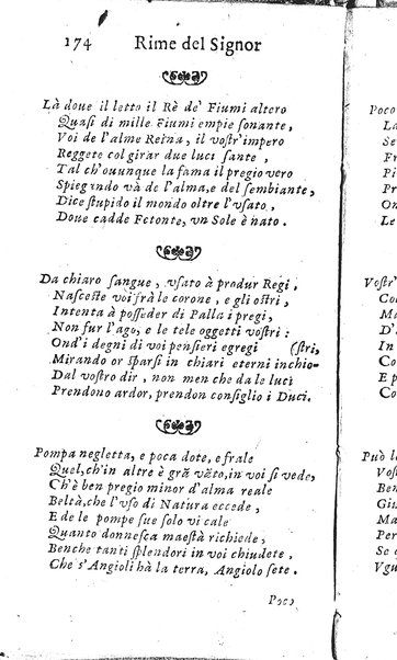 Rime del sig.r Francesco della Valle in questa 2.a impressione corrette et accresciute con gli argom.ti dell'istesso auttore ...