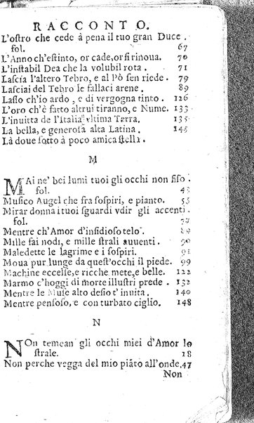 Rime del sig.r Francesco della Valle in questa 2.a impressione corrette et accresciute con gli argom.ti dell'istesso auttore ...