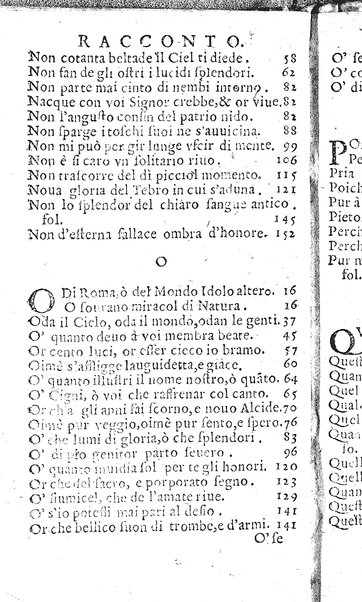 Rime del sig.r Francesco della Valle in questa 2.a impressione corrette et accresciute con gli argom.ti dell'istesso auttore ...