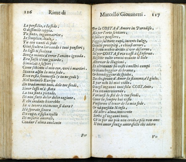 Poesie di Marcello Giouanetti, compartite in affettuose, boschereccie, nuttiali, eroiche, sacre, varie, all'ill.mo e reuer.mo sig. il sig. card. Lorenzo Magalotti