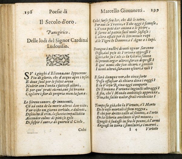 Poesie di Marcello Giouanetti, compartite in affettuose, boschereccie, nuttiali, eroiche, sacre, varie, all'ill.mo e reuer.mo sig. il sig. card. Lorenzo Magalotti