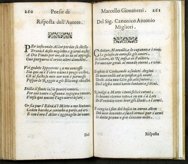 Poesie di Marcello Giouanetti, compartite in affettuose, boschereccie, nuttiali, eroiche, sacre, varie, all'ill.mo e reuer.mo sig. il sig. card. Lorenzo Magalotti