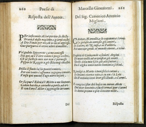 Poesie di Marcello Giouanetti, compartite in affettuose, boschereccie, nuttiali, eroiche, sacre, varie, all'ill.mo e reuer.mo sig. il sig. card. Lorenzo Magalotti