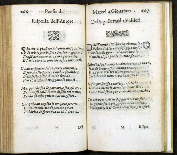 Poesie di Marcello Giouanetti, compartite in affettuose, boschereccie, nuttiali, eroiche, sacre, varie, all'ill.mo e reuer.mo sig. il sig. card. Lorenzo Magalotti