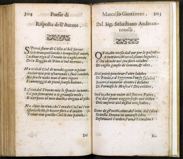 Poesie di Marcello Giouanetti, compartite in affettuose, boschereccie, nuttiali, eroiche, sacre, varie, all'ill.mo e reuer.mo sig. il sig. card. Lorenzo Magalotti