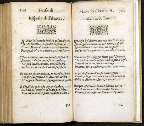 Poesie di Marcello Giouanetti, compartite in affettuose, boschereccie, nuttiali, eroiche, sacre, varie, all'ill.mo e reuer.mo sig. il sig. card. Lorenzo Magalotti