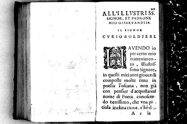 [7]: Delle rime di Cesare Orsino. Parte prima. Dedicate all'illustrissimo signor Curio Boldieri