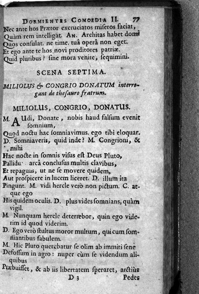 [R.P. Martini Du Cygne Audomarensis e Societate Jesu Comoediae 12. Phrasi cum Plautina tum Terentiana concinnatae. Pars prior [- posterior]. Opus posthumum] 1